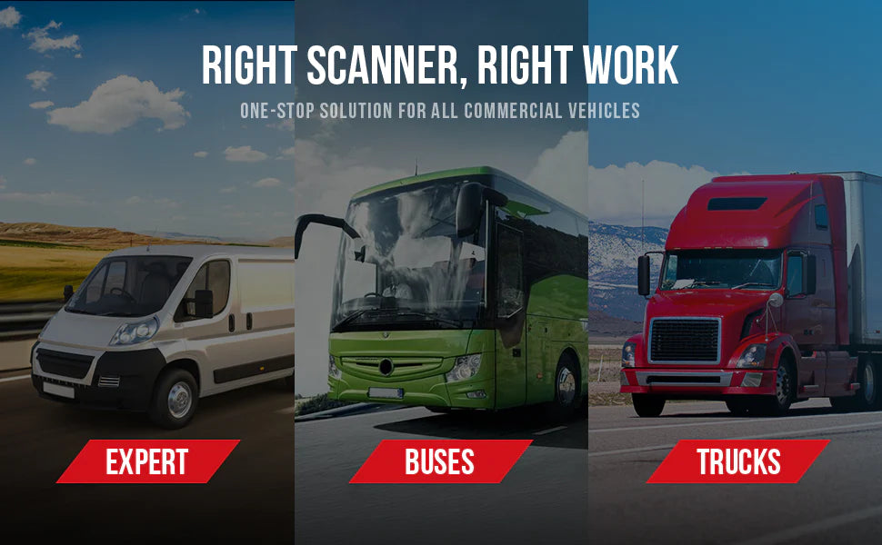 Autel MaxiSys CV MS908CV Scanner