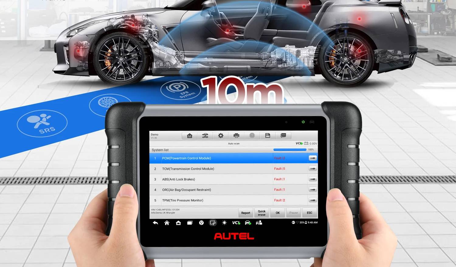 Car Diagnostic Tools Autel Scanner