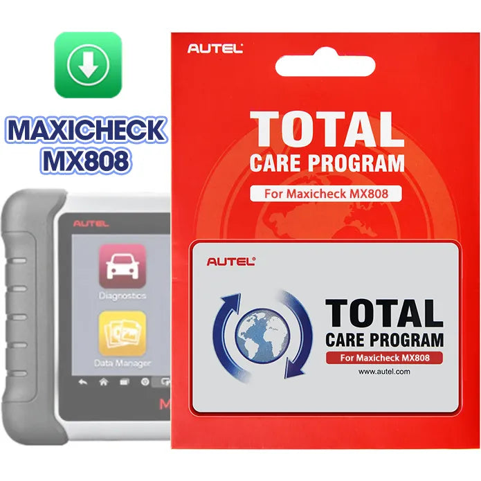 Autel MaxiCheck MX808 One Year Software Update Service
