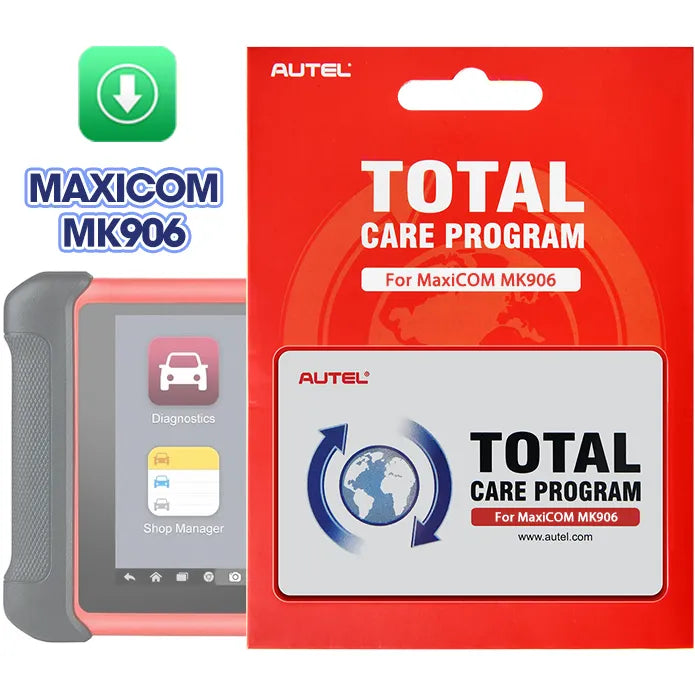 Autel MaxiCOM MK906 One Year Software Update Service