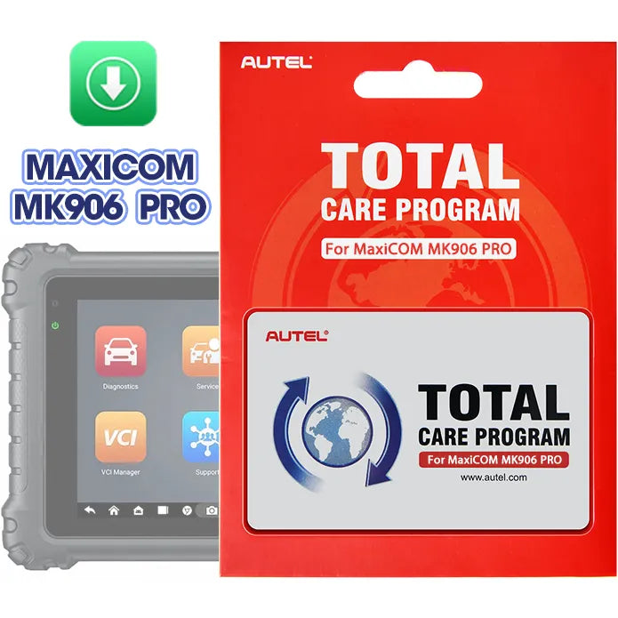 Autel MaxiCOM MK906 Pro One Year Software Update Service