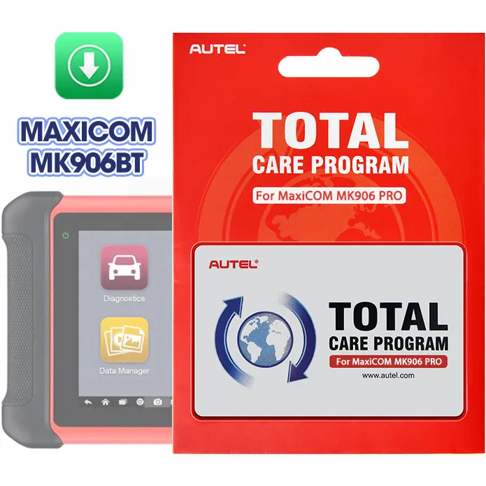 Autel MaxiCOM MK906BT One Year Software Update Service