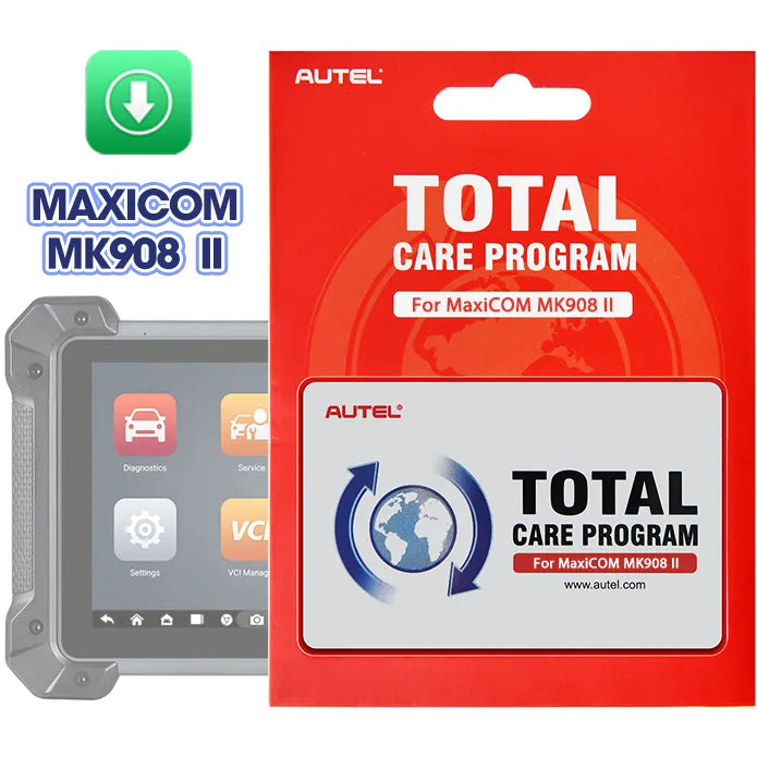 Autel MaxiCOM MK908 II One Year Software Update Service