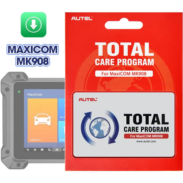 Autel MaxiCOM MK908 One Year Software Update Service