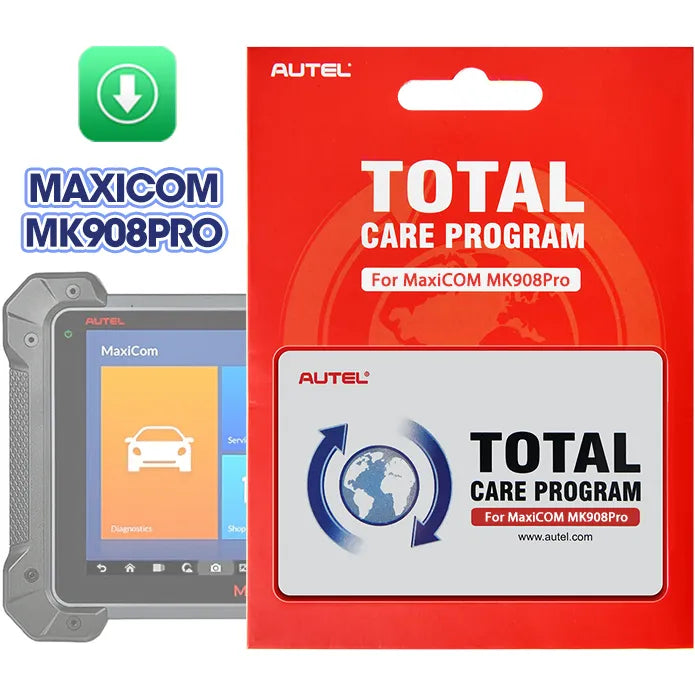 Autel MaxiCOM MK908Pro One Year Software Update Service