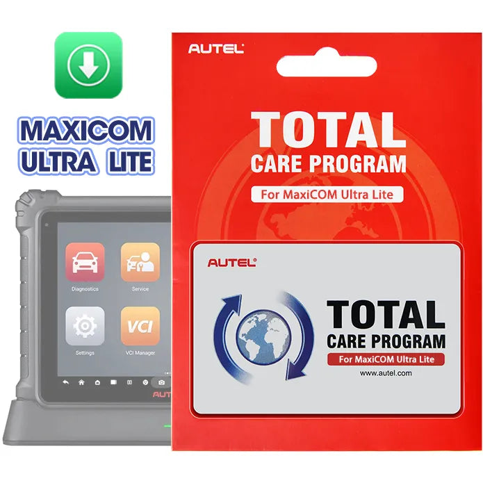 Autel MaxiCOM Ultra Lite One Year Software Update Service