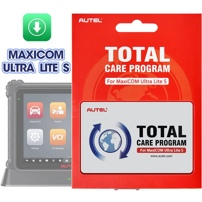 Autel MaxiCOM Ultra Lite S One Year Software Update Service