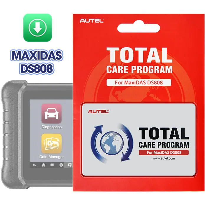 Autel MaxiDAS DS808/ DS808K One Year Software Update Service