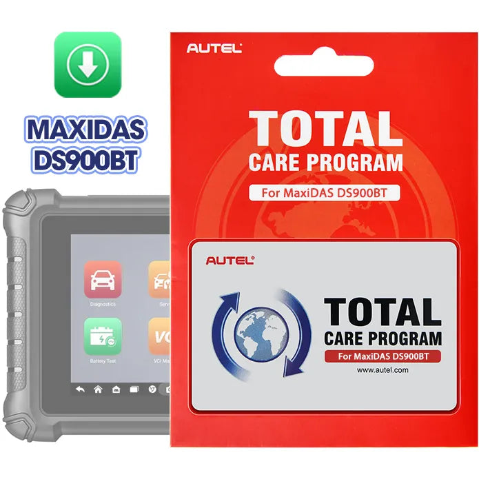 Autel MaxiDAS DS900TS One Year Software Update Service