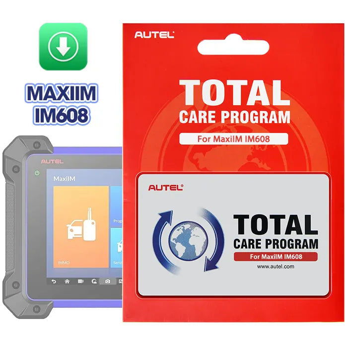 Autel MaxiIM IM608 One Year Update Service (Total Care Program)