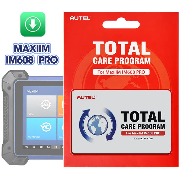 Autel MaxiIM IM608 PRO One Year Update Service