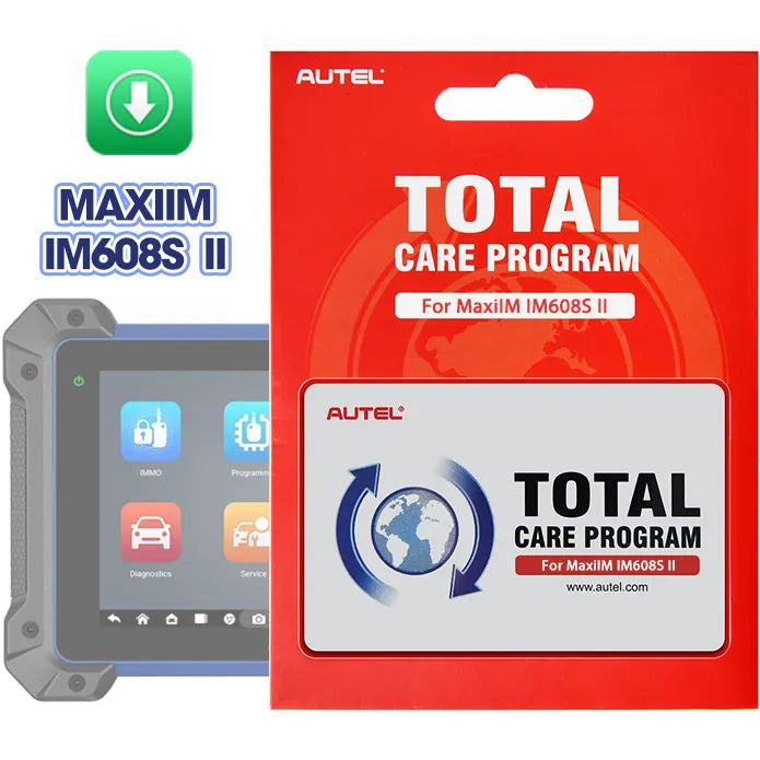 Autel MaxiIM IM608S II One Year Software Update Service