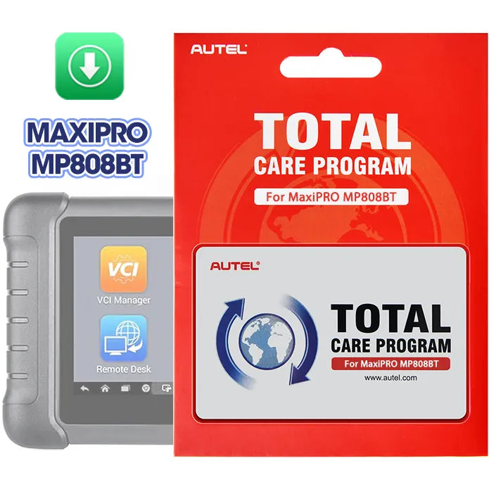 Autel MaxiPRO MP808BT One Year Software Update Service