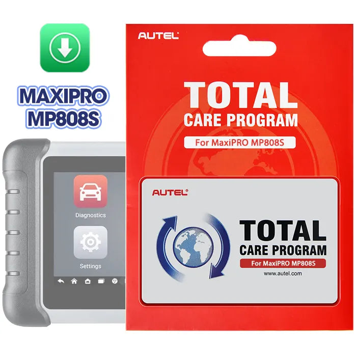 Autel MaxiPro MP808S/MP808S Kit One Year Software Update Service