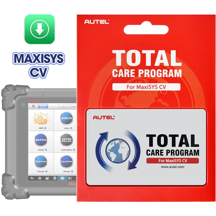 Autel Maxisys CV MS908CV One Year Software Update Service