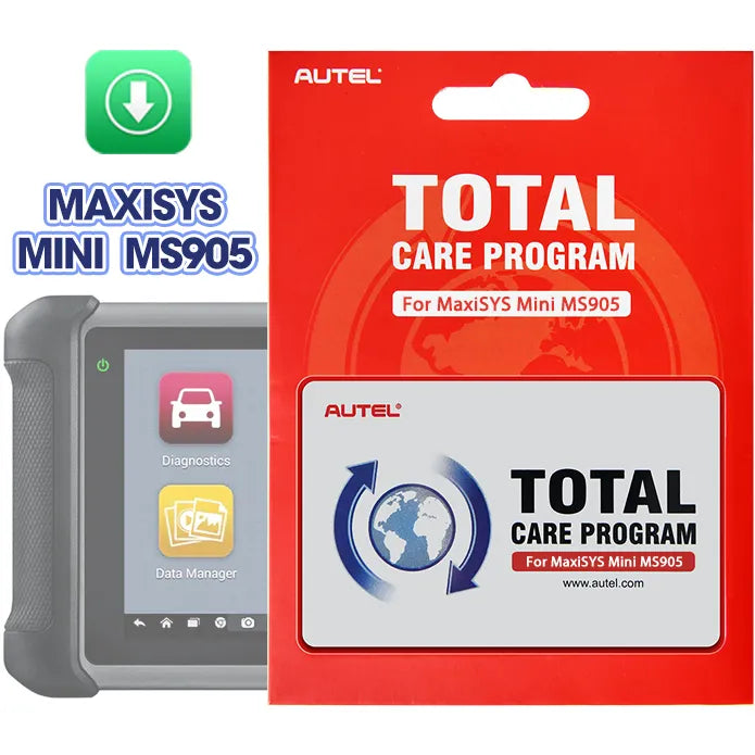 Autel Maxisys Mini MS905 One Year Software Update Service