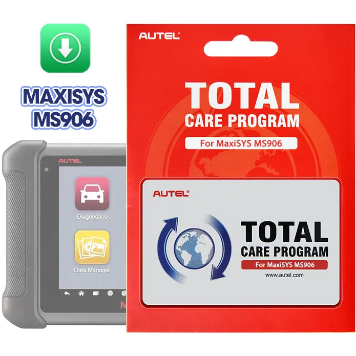 Autel Maxisys MS906 One Year Software Update Service