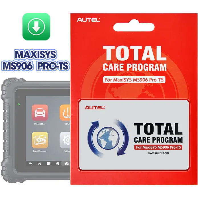 Autel Maxisys MS906 Pro-TS One Year Software Update Service