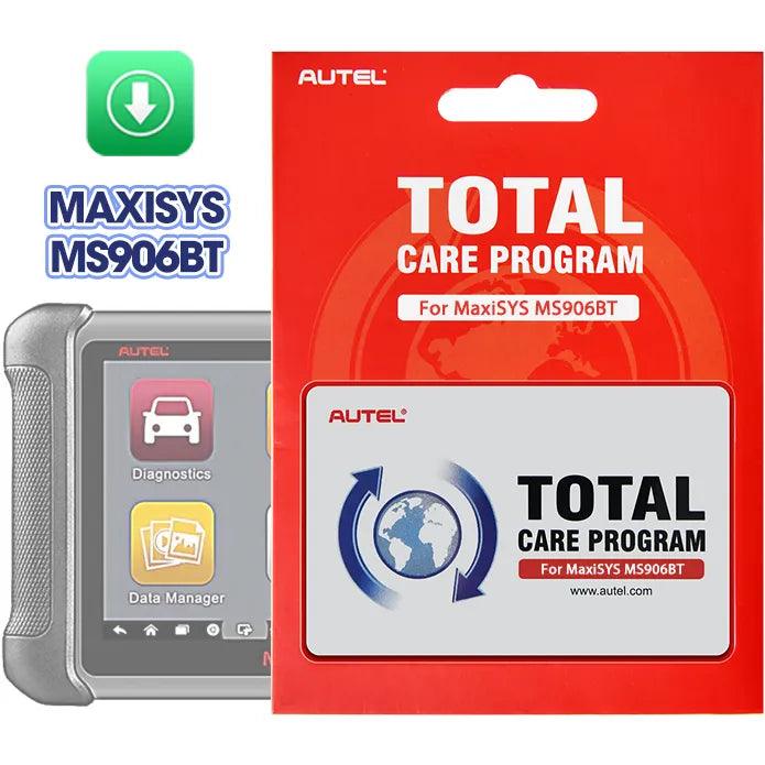 Autel Maxisys MS906BT One Year Software Update Service