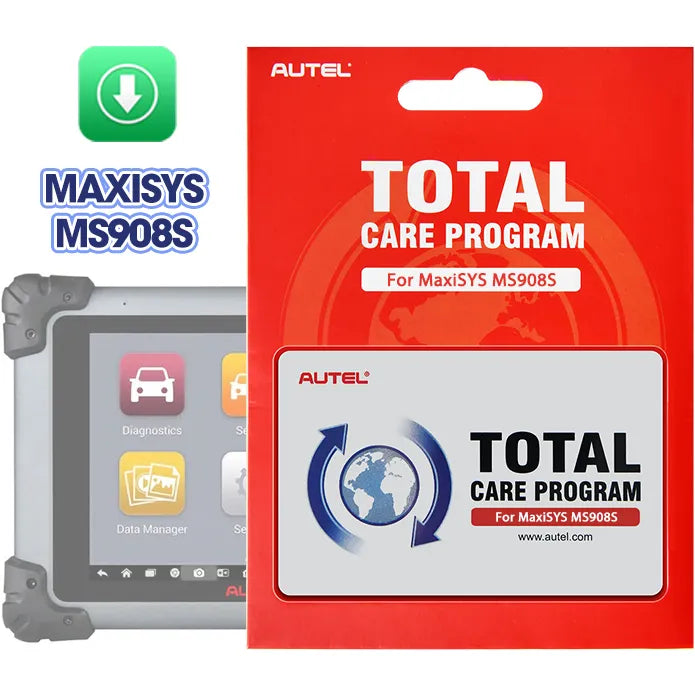 Autel Maxisys MS908/ MS908S One Year Software Update Service