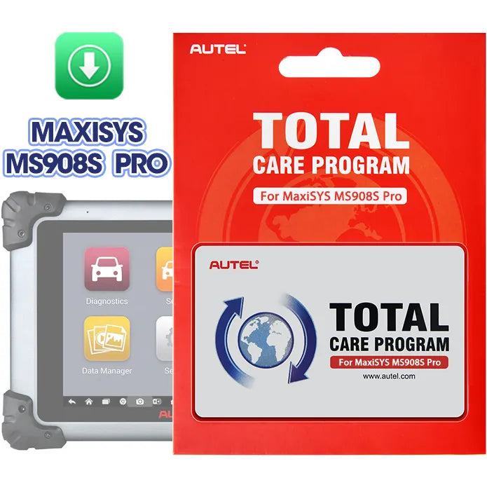 Autel Maxisys MS908P/ MS908S Pro One Year Software Update Service