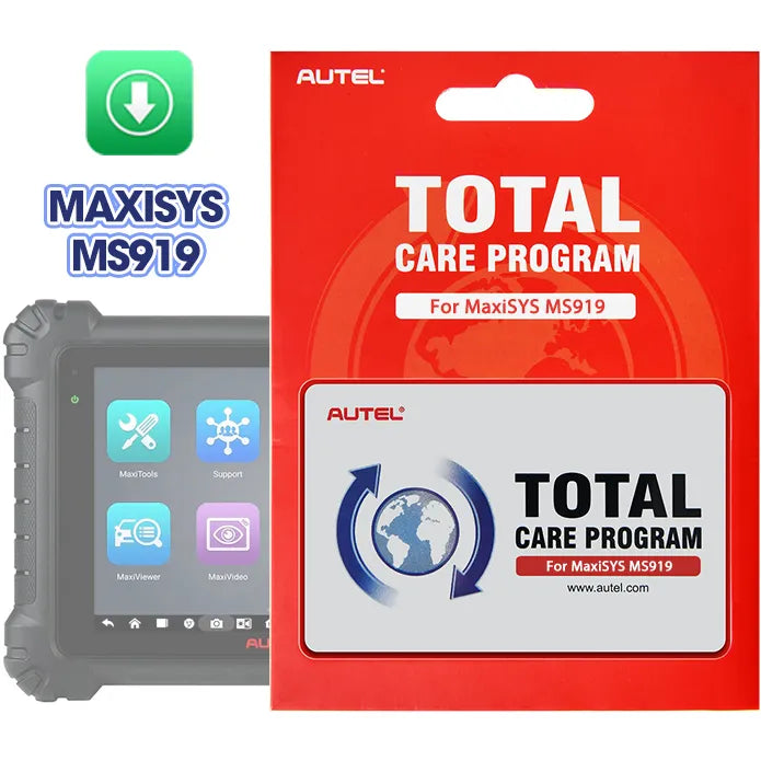 Autel Maxisys MS919 One Year Update Service
