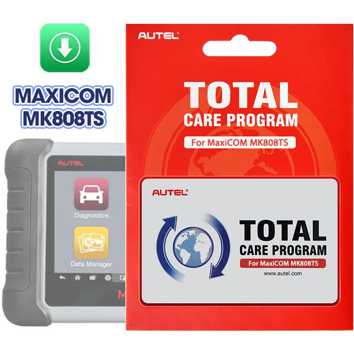 Autel MaxiCOM MK808TS One Year Software Update Service