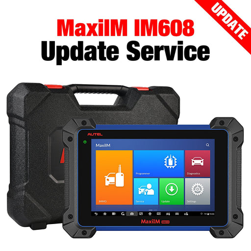 Autel MaxiIM IM608 One Year Update Service