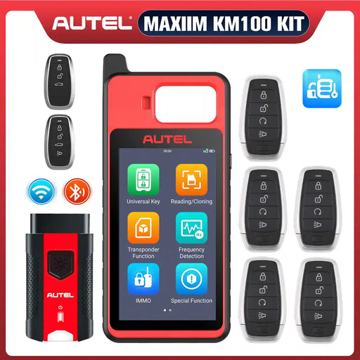 Autel KM100 Full Kit
