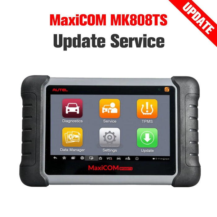 Autel MaxiCOM MK808S-TS One Year Software Update Service
