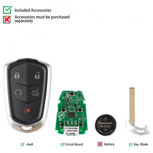 AUTEL IKEYGM005AL   for GM Cadillac