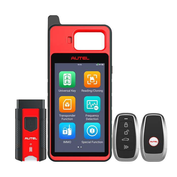 How To Use The Autel MaxiIM KM100 Key Programmer for Smart Key Generation?