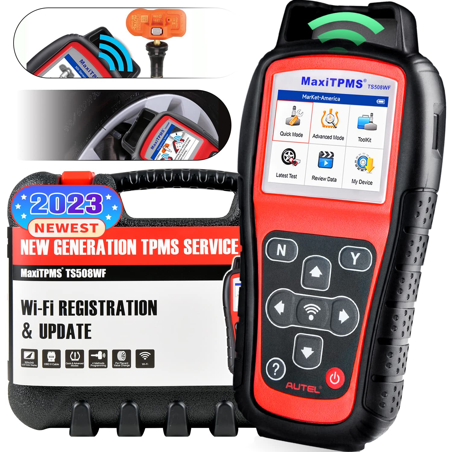 Autel TS508WF TPMS Reset Tool 