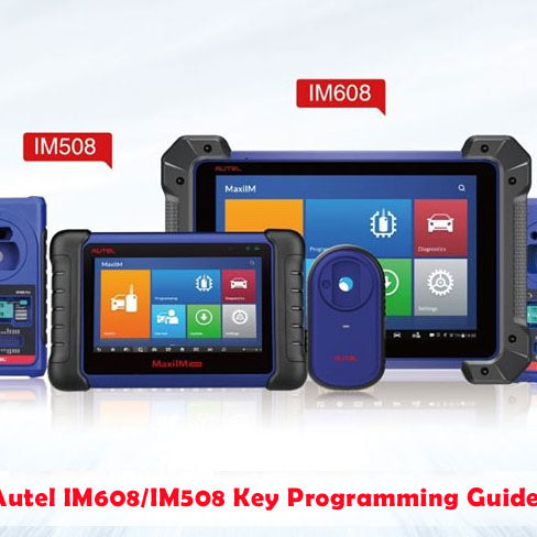 Autel IMMO Key Programming Tools Comparison