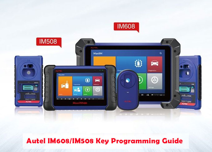 Autel IMMO Key Programming Tools Comparison