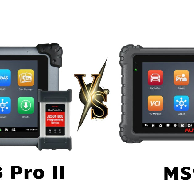 Autel MaxiSys MS906 Pro VS MaxiSys MS908S Pro II