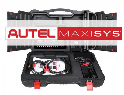 Autel MaxiSys Scanner Tools