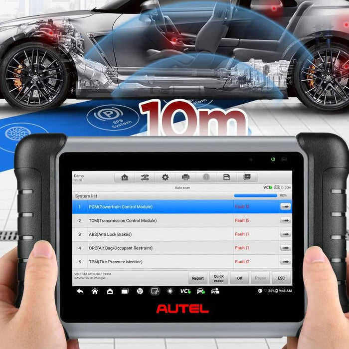 Car Diagnostic Tools Autel Scanner