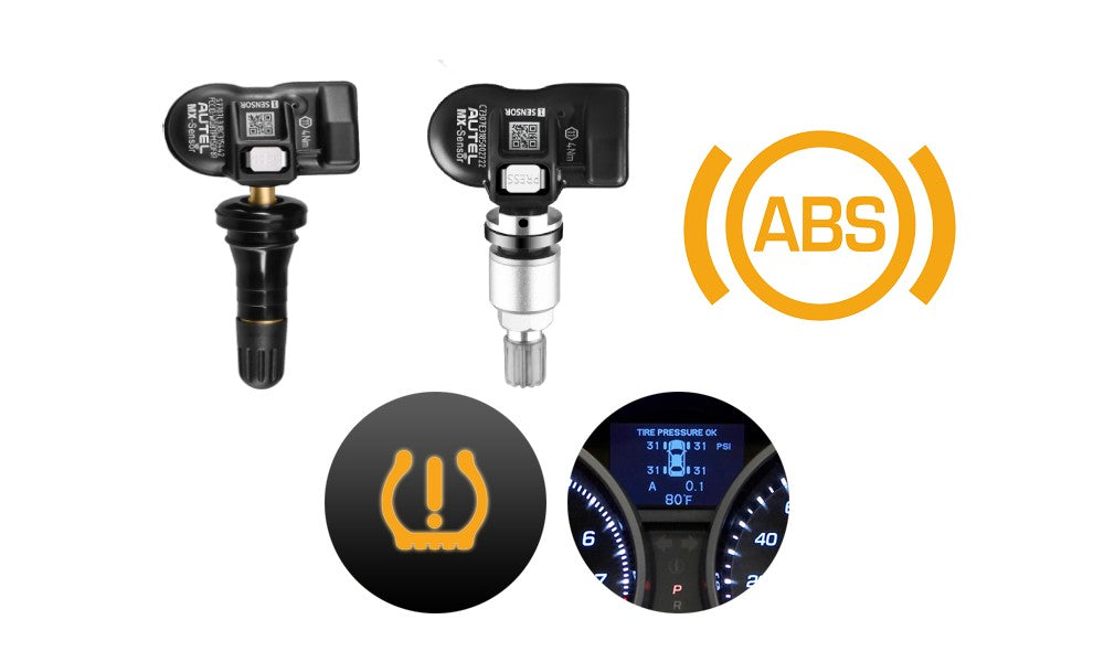 How To Distinguish Indirect TPMS and Direct TPMS? — OBDPRICE