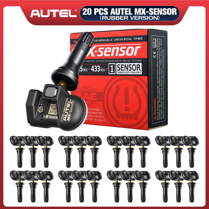 315MHz & 433MHz 2in1 Tire Pressure Sensors*20