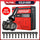 Autel MX-Sensor 20 Pack, 315MHz & 433MHz 2in1 Tire Pressure Sensors Programmable Universal Screw-in Rubber Stem Tire Sensor