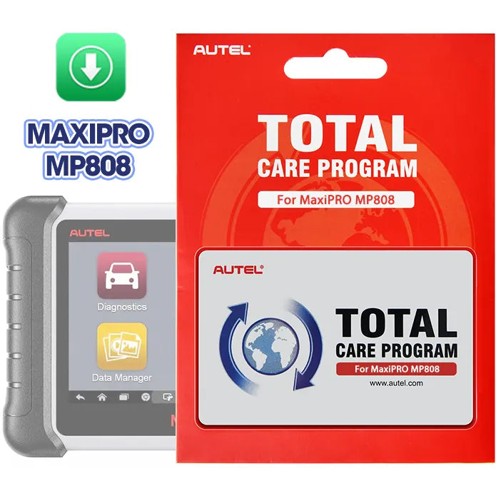 Autel MaxiPRO MP808/ MP808K One Year Software Update Service