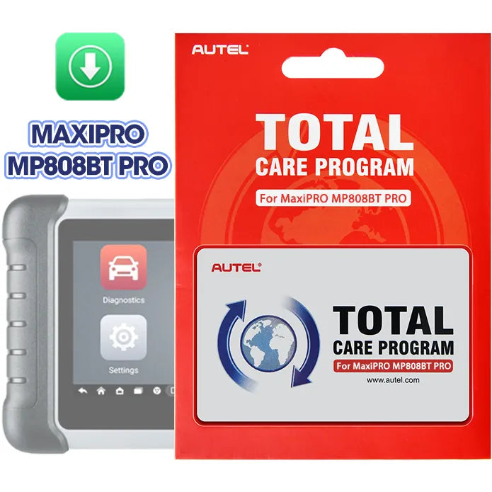 Autel MaxiPRO MP808BT PRO One Year Software Update Service