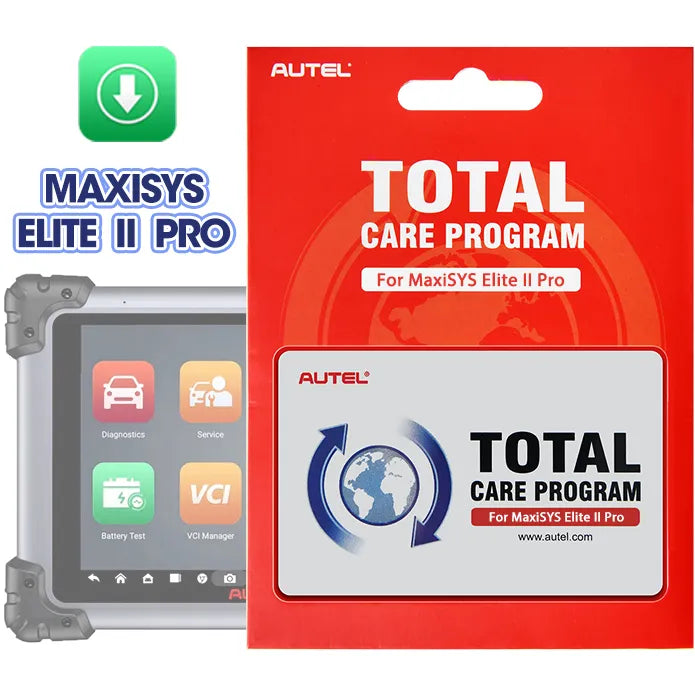 Autel Maxisys Elite II Pro One Year Software Update Service