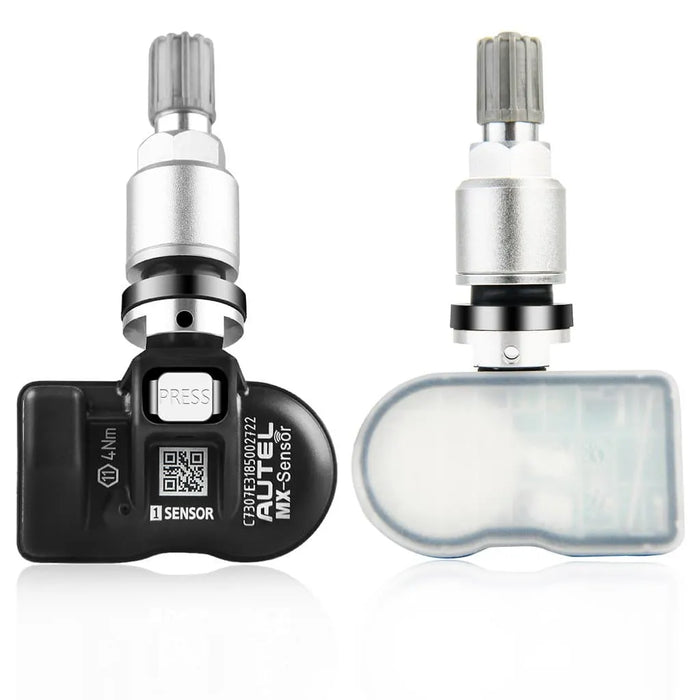 50pcs Autel TPMS MX-Sensor 315MHz & 433MHz 2in1 Tire Pressure Sensors Winter Tire Exchange Universal Clamp In