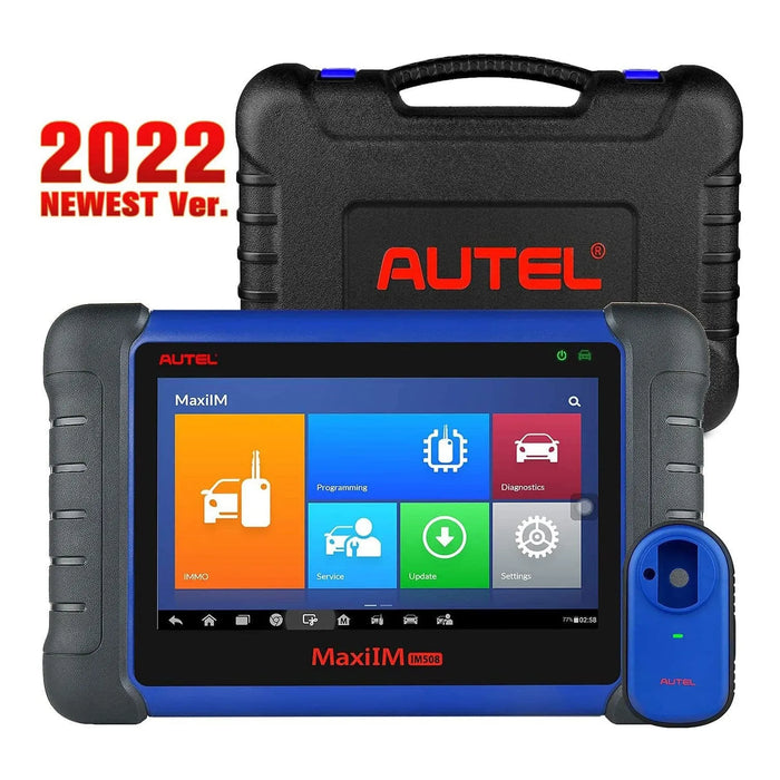 【2-Year Free Update】Autel MaxiIM IM508 2025 Latest Key FOB Programming Tool with XP200 Programmer, All System Diagnostic Scan, 20+ Service, and Free OTOFIX Watch