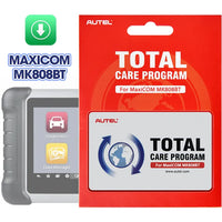 Autel MaxiCOM MK808BT PRO One Year Software Update Service