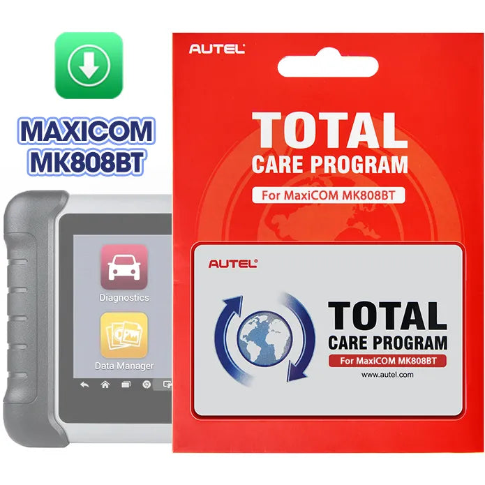 Autel MaxiCOM MK808BT PRO One Year Software Update Service
