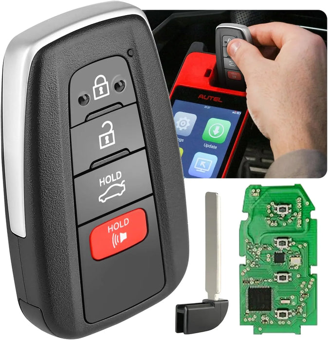 Autel IKEYTY8A4AL 4 Buttons Keys for Toyota