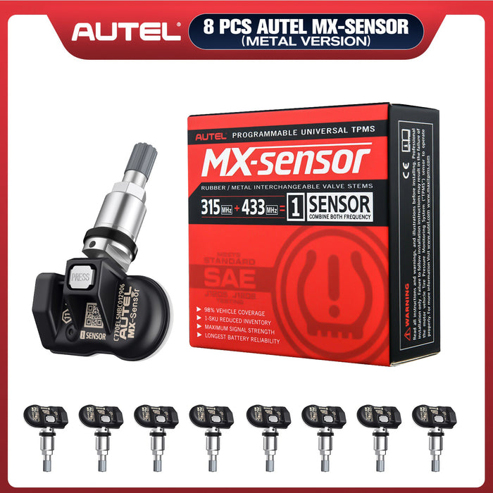 8 PCS Autel MX-Sensor（Metal Version)